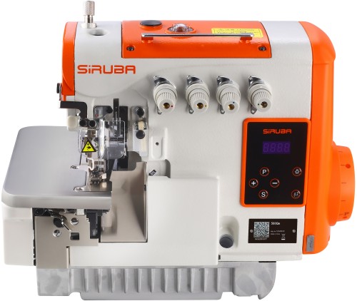 Owerlok Siruba 557 Qe -516M3-55  5 nitkowy szeroki kompletny 