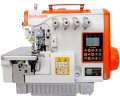 Owerlok Siruba 557 Qe -516M3-55 ECB  5 nitkowy szeroki automatyczny kompletny 